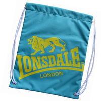 Lonsdale Printed Gym Sack