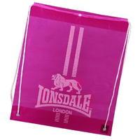 Lonsdale Drawstring Carry Sack