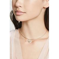 Lock & Key Charm Necklace