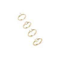 Love Ring and Stud Set