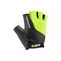 louis garneau biogel rx v mitt blackyellow l