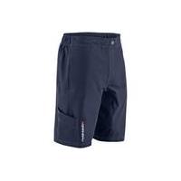 louis garneau range short dark blue m