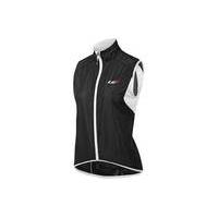 Louis Garneau Nova Women\'s Gilet | Black/White - XS