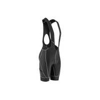 louis garneau quantum bib short black m