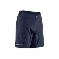 louis garneau womens radius short dark blue xs