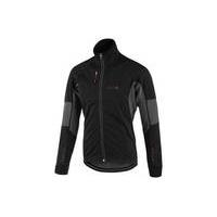 Louis Garneau LT Enerblock Jacket | Black/Grey - S