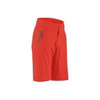 louis garneau leeway baggy short red xxl