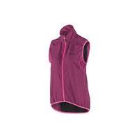 louis garneau nova womens gilet purple xs