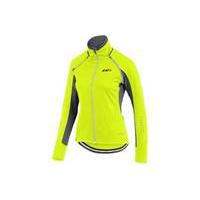 Louis Garneau Women\'s Spire Convertible Windproof Jacket | Yellow - XS