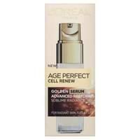 loreal dermo expertise age perfect cell renew serum bottle 30 ml