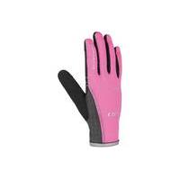 Louis Garneau Rafale RTR Women\'s Glove | Black/Pink - L