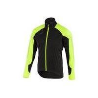 Louis Garneau Glaze RTR Jacket | Black/Yellow - XL