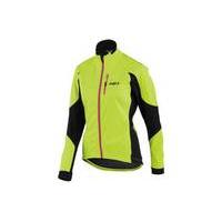 louis garneau lt enerblock womens jacket yellow m