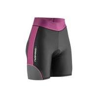 Louis Garneau Women\'s Comp Triathlon Shorts | Black/Purple - L