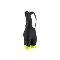 Louis Garneau Neo Power Motion Bib Short | Black/Yellow - S