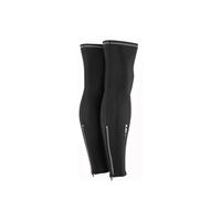 louis garneau zip leg warmers 2 black xs