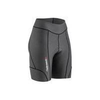 Louis Garneau Women\'s Fit Sensor 7.5 Short | Black/Grey - L