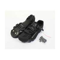 Louis Garneau Slate Performance MTB Shoe (Ex-Demo / Ex-Display) Size: 46 | Black