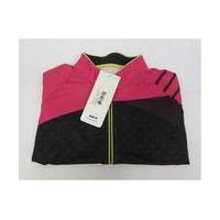 Louis Garneau Women\'s River Run Short Sleeve Jersey (Ex-Demo / Ex-Display) Size: L | Black/Pink