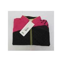 Louis Garneau Women\'s River Run Short Sleeve Jersey (Ex-Demo / Ex-Display) Size: S | Black/Pink