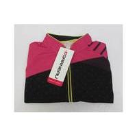 Louis Garneau Women\'s River Run Short Sleeve Jersey (Ex-Demo / Ex-Display) Size: XS | Black/Pink