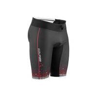 louis garneau tri course waist short blackred xl