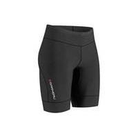 louis garneau womens tri power lazer waist short black xl