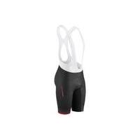 Louis Garneau Course LGneer Race Bibshort | Black/Red - XXL