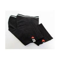 louis garneau knee warmers ex demo ex display size l black