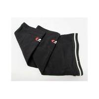 louis garneau knee warmers ex demo ex display size l black