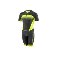 Louis Garneau Course LGneer Skin Suit | Black/Yellow - XL