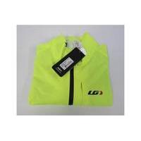 louis garneau commit waterproofjacket ex demo ex display size l yellow