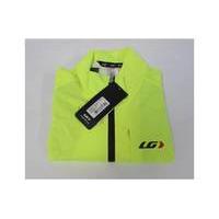 louis garneau commit waterproofjacket ex demo ex display size s yellow