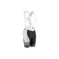 Louis Garneau Equipe Bibshort | Black/White - XXL