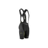 Louis Garneau Equipe Bibshort | Black/Yellow - XXL