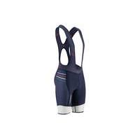 Louis Garneau Equipe Bibshort | Blue/White - XXL