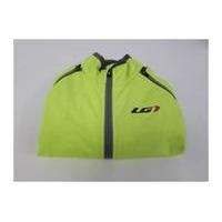 Louis Garneau Women\'s Spire Convertible Windproof Jacket (Ex-Demo / Ex-Display) Size: M | Yellow