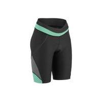 Louis Garneau Women\'s CB Carbon 2 Waist Short | Black/Green