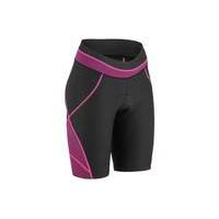 Louis Garneau Women\'s CB Carbon 2 Waist Short | Black/Pink - XL