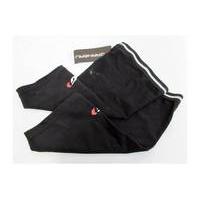 louis garneau knee warmers ex demo ex display size xl black