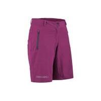 Louis Garneau Women\'s Latitude Baggy Short | Purple - XS