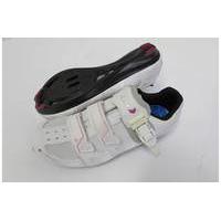 louis garneau women revo xr3 road shoe ex display size 39 white