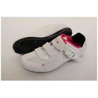 Louis Garneau Women\'s Cristal Road Shoe (Ex-Display) Size: 38 | White