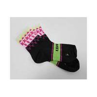 Louis Garneau Women\'s Tuscan Sock (Ex-Demo / Ex-Display) | White/Black - L/XL