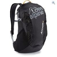 lowe alpine attack 25 colour black tangerine