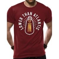 Lower Than Atlantis Light Bulb X-Large T-Shirt