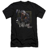 lord of the rings the best dwarf slim fit