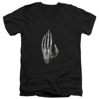 lord of the rings hand of saruman v neck