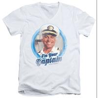 Love Boat - I\'m Your Captain V-Neck