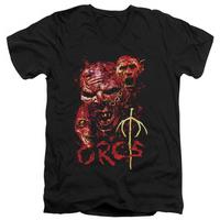 lord of the rings orcs v neck